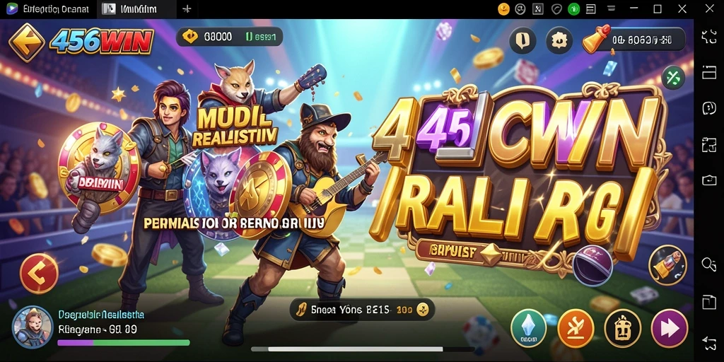 Gameplay simulasi menampilkan pengelolaan sumber daya yang mendalam.