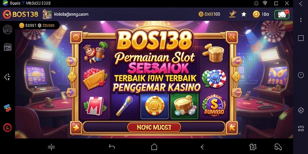 Tampilan screenshot gameplay Slot yang menarik dan mengasyikkan.