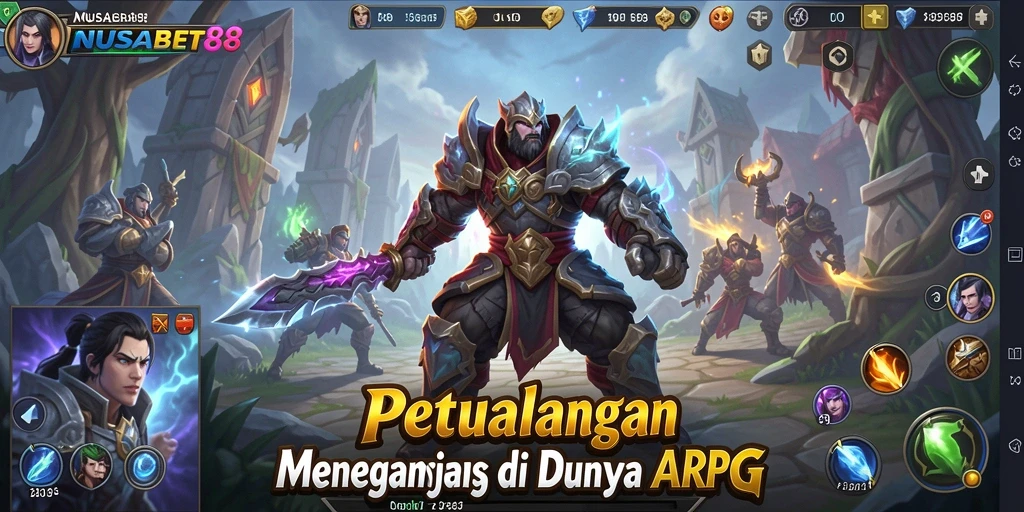 Tangkapan layar gameplay NUSABET88 yang menampilkan aksi seru dan grafis menawan.
