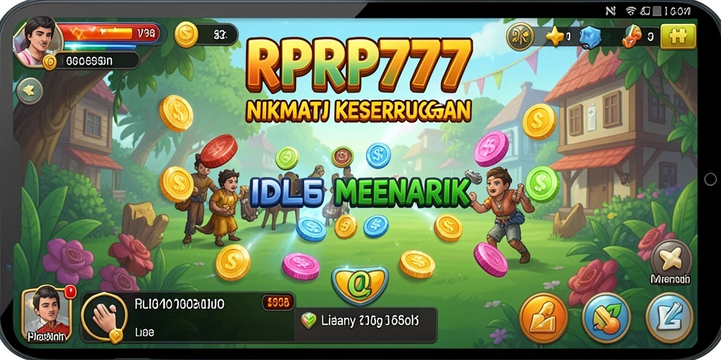 Tampilan menarik dari gameplay RPRP777 yang seru.
